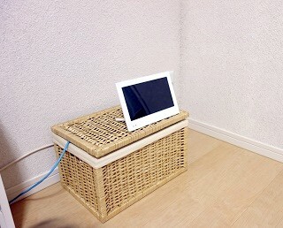 寝室コード収納⑧