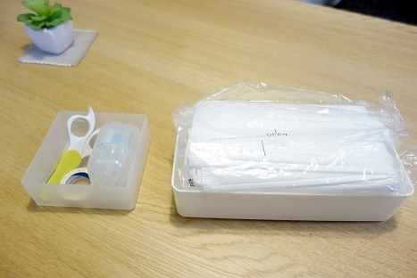 納戸・衛生用品収納②