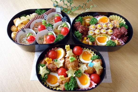 2017.10月運動会・お弁当②