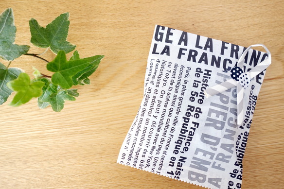 キャンドゥ・ペーパーストロー・ラッピング②