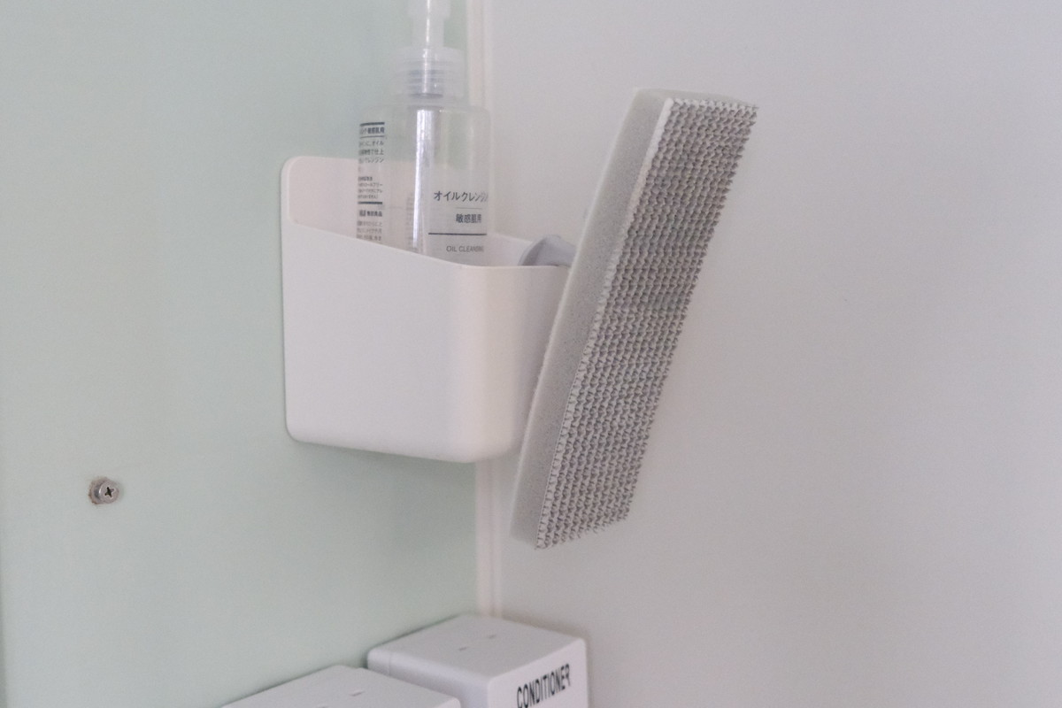 ⓫DSCF0146②ダイソー・速乾床用ハンディブラシ