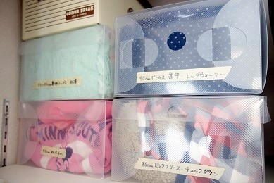サイズアウト収納④