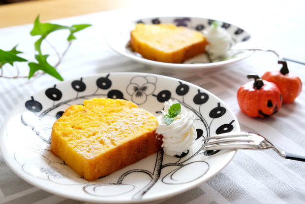 パラティッシ・16.5cm・ブラック・パウンドケーキ①