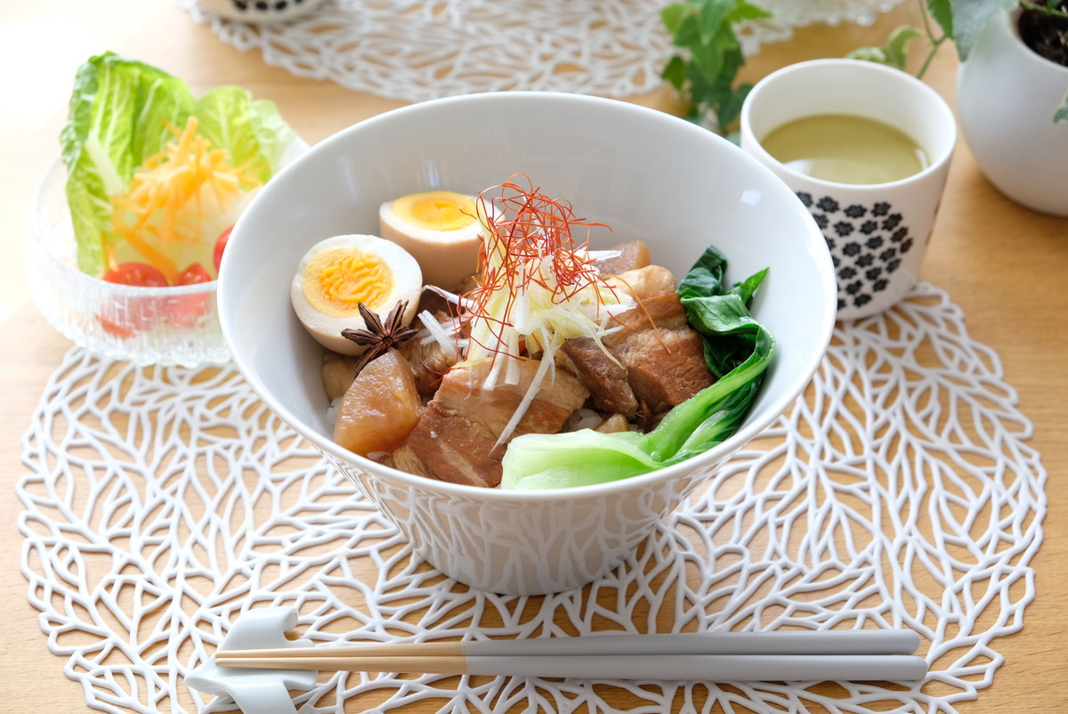 ❻3746キャンドゥ・かんたん味玉クッカー・豚角煮