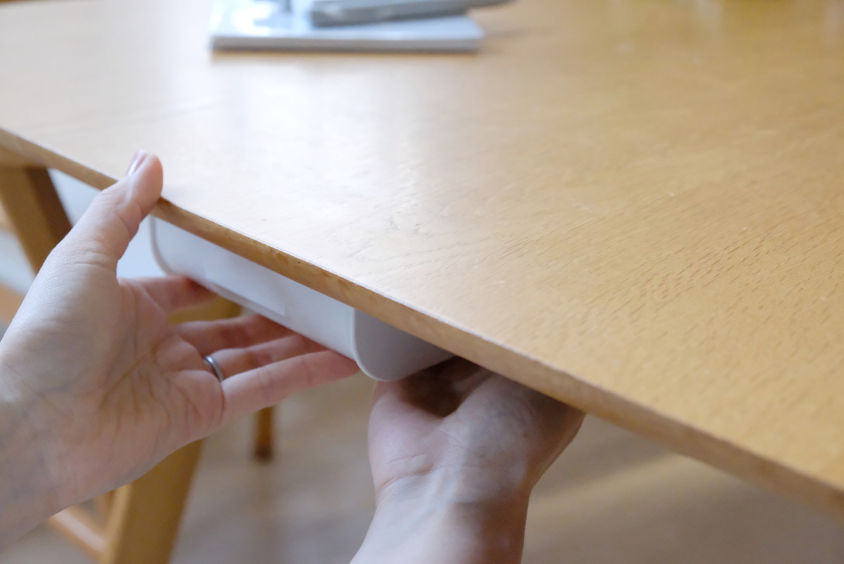 ❻5808②ダイソー・取り付け式引き出し