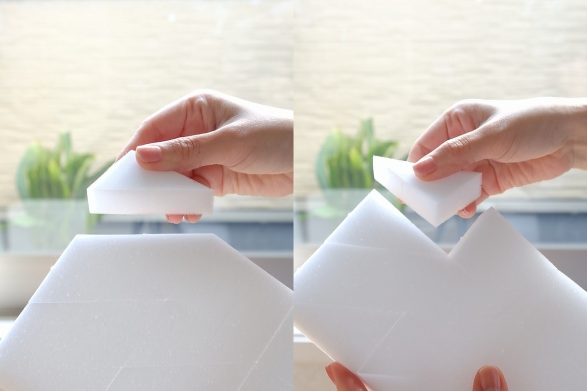 ❹1.12.1rc32スルガ・凄腕くん三角メラミンスポンジ