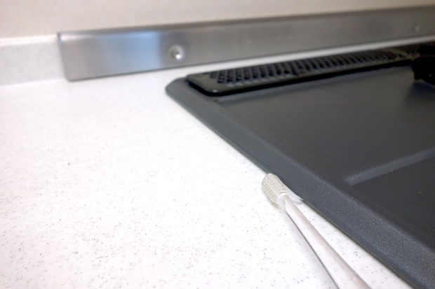 キッチン・コンロ掃除①