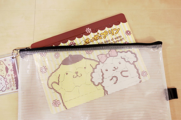 セリア・ソフトビニールケース・パズル収納①