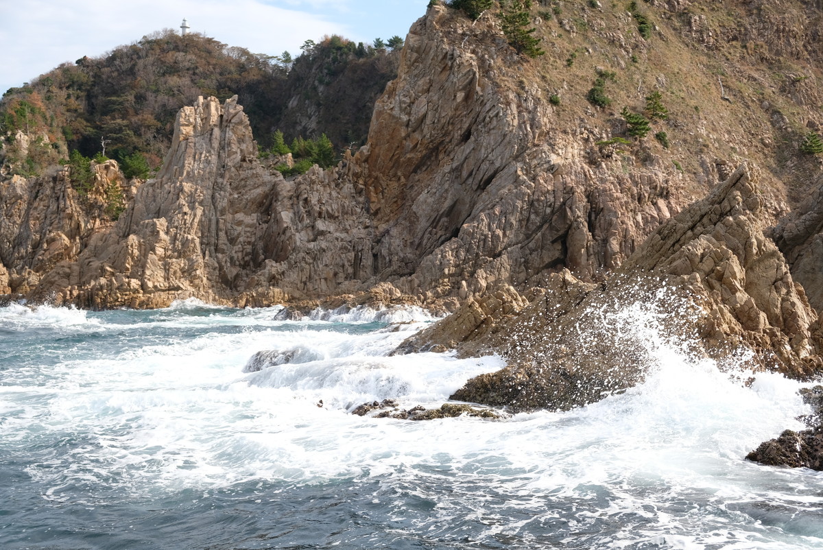 ❷9989浦富海岸・遊覧船