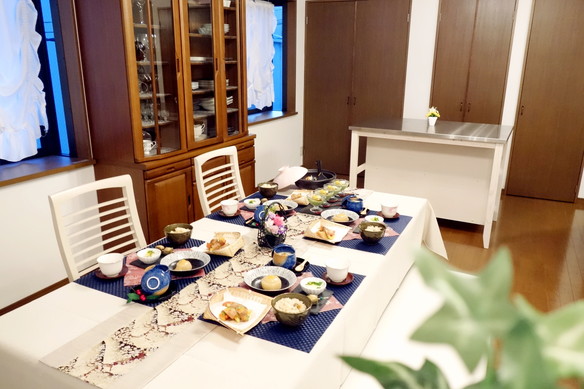 友人H・料理教室⑦