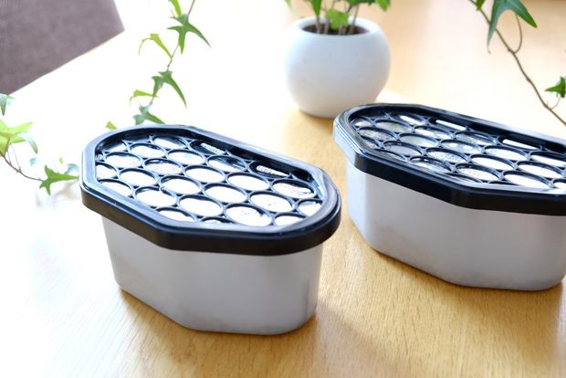 セリア・湿気とりコンパクト 2個入り①