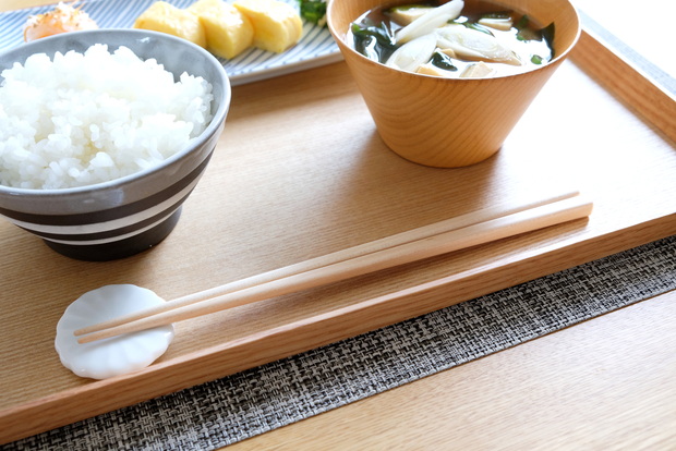 無印・メープル食洗機で洗える箸 23cm・KOZ椀・KOZ茶碗①