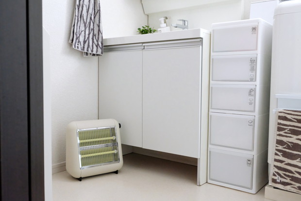 プラスマイナスゼロ・ストーブ・洗面所④