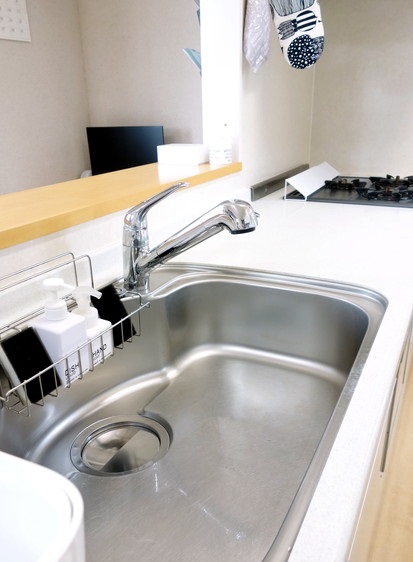 セリア・排水口カバー フラットタイプ・キッチンシンク①