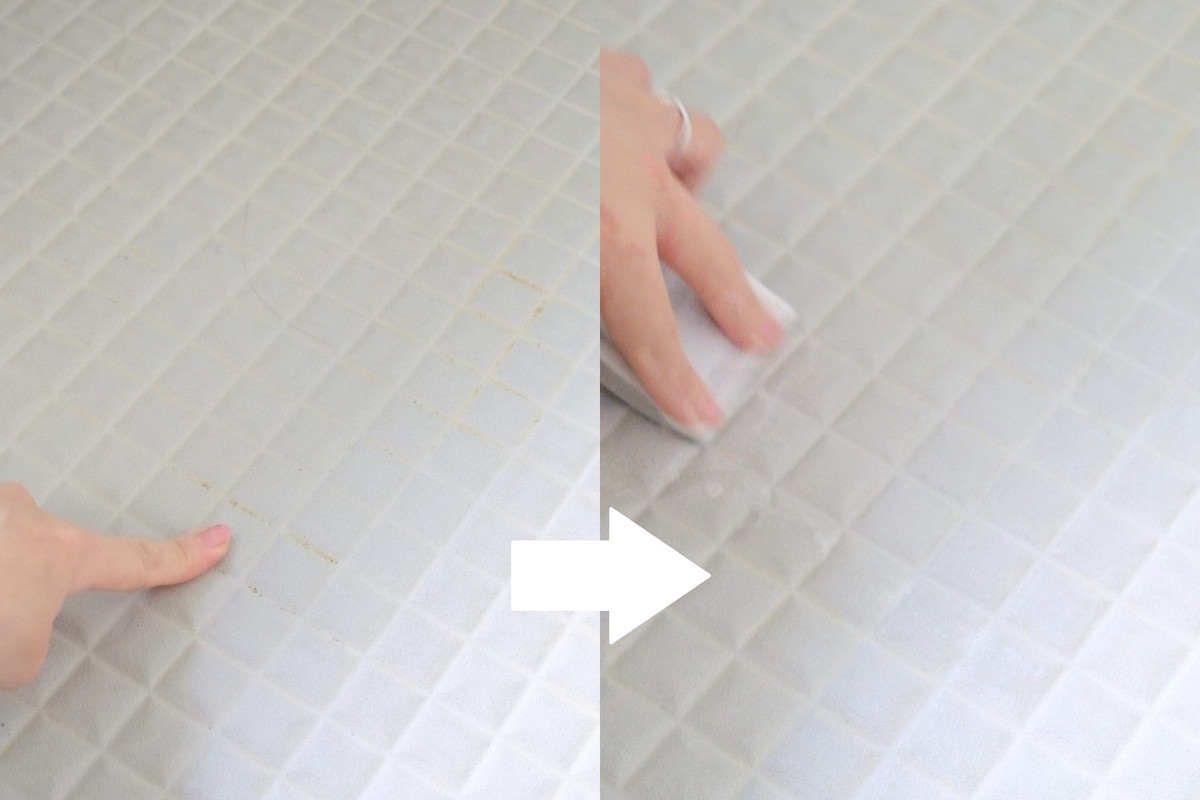 ❺ダイソー・速乾床用ハンディブラシ②