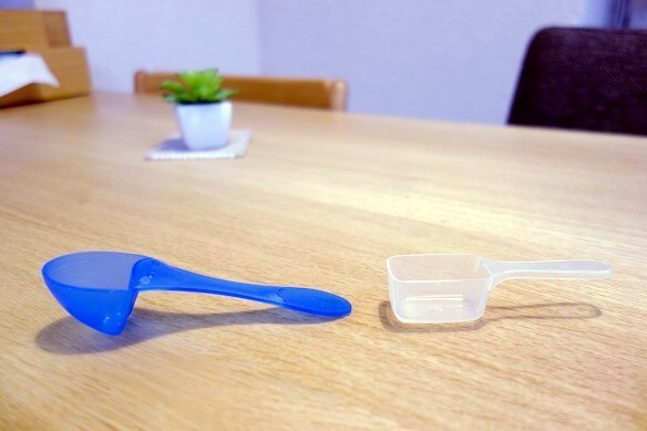 食洗機洗剤スプーン②