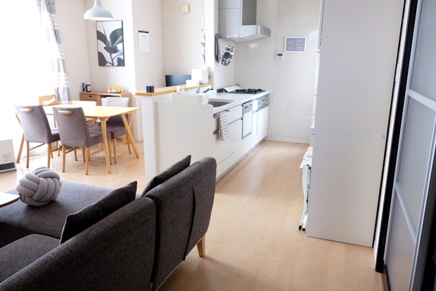 キッチン・ダイニング全体①