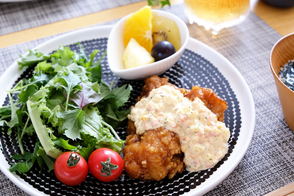 キャンドゥ・みじん切りカッター・チキン南蛮・タルタルソース①