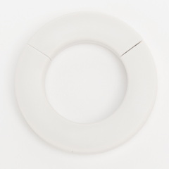 無印・トラベルＳ字フック　ライトグレー・約５０×９０ｍｍ①