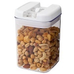 カインズ･片手で開け閉めができる保存容器　正方形　１０００ｍｌ