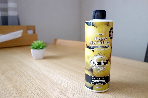 ナノプラチナアロマクリーンウォーター②