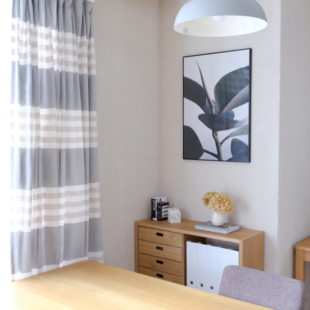 ペーパーコレクティブ・GREEN　HOME02・ダイニング・ポスター①