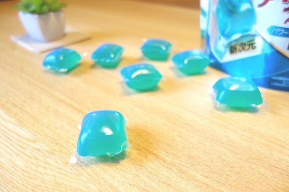 LOHACO･ジェルボールサンプル①