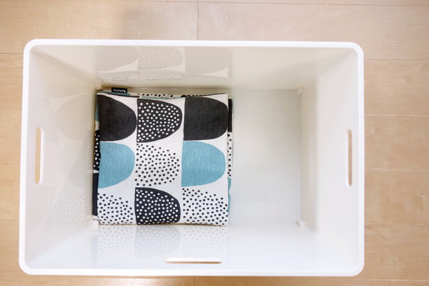 カウニステ・クッションカバー・ニトリ・インボックス①