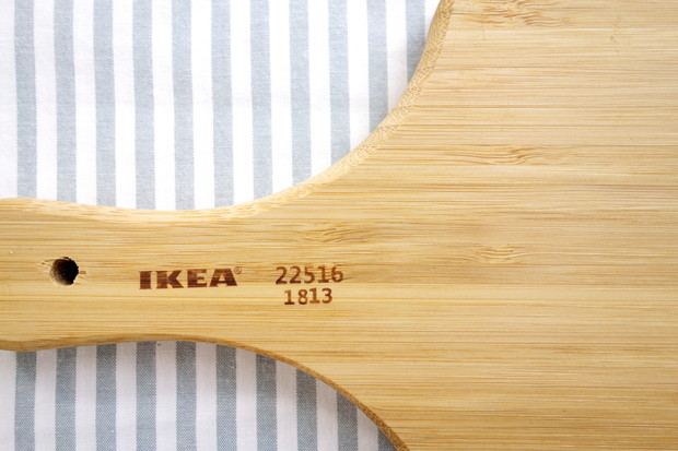 IKEA・OSTBIT サービングプレート, 竹②