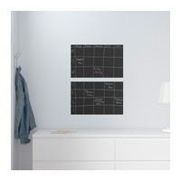 IKEA･KLÄTTA デコレーションステッカー, 黒板①