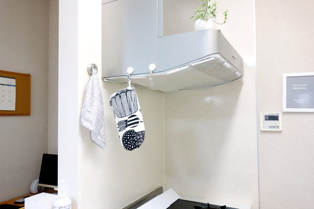 換気扇・キャンドゥ・マイクロファイバーふきん・ダルトン・タオルホルダー①