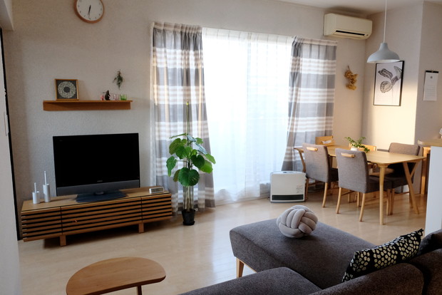 2019年4月・リビングダイニング全体①