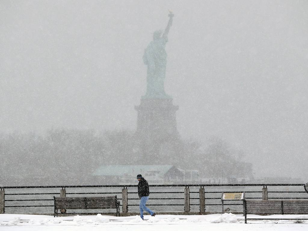 アメリカ北東部・猛吹雪に関連した画像-03