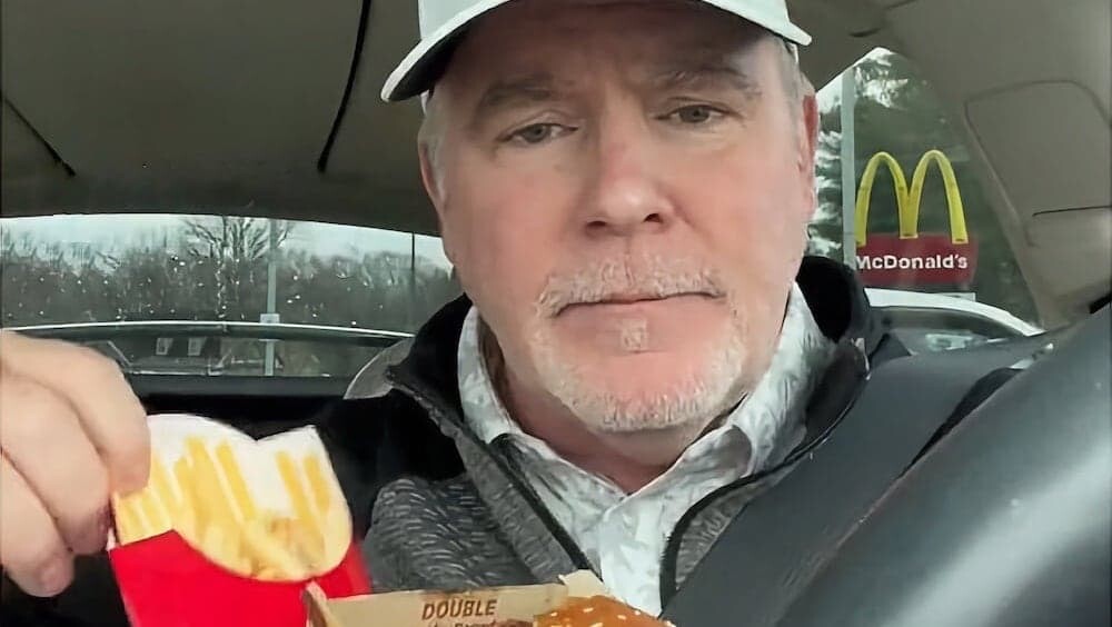 マクドナルド アメリカ ケビン・マギニス ダイエット