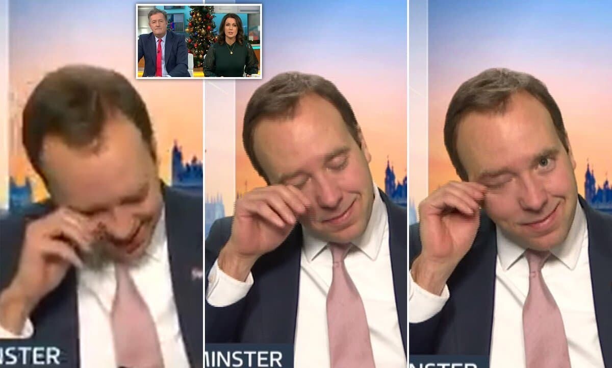 マット・ハンコック イギリス 保健大臣 新型 コロナ キス 大喜利