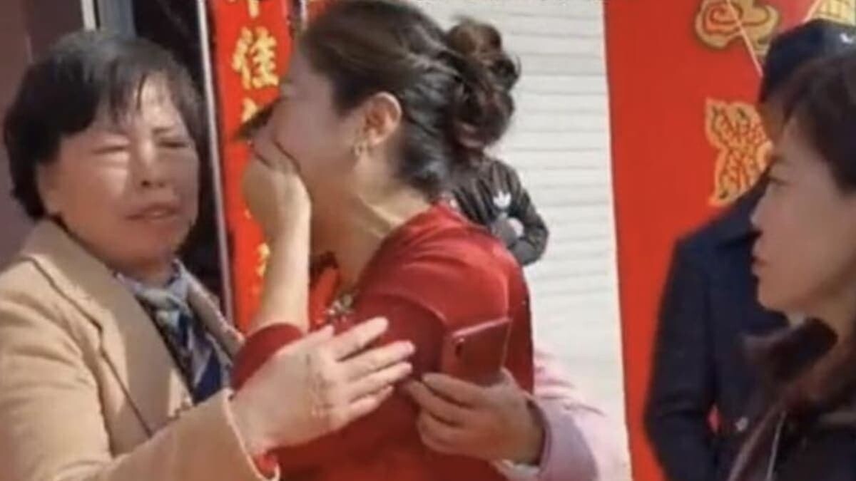中国 結婚 生き別れ 行方不明