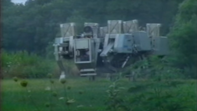 アメリカ陸軍 ロボット 6足歩行