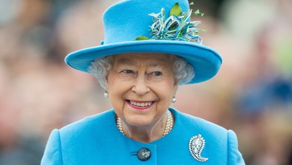 エリザベス女王 イギリス 木