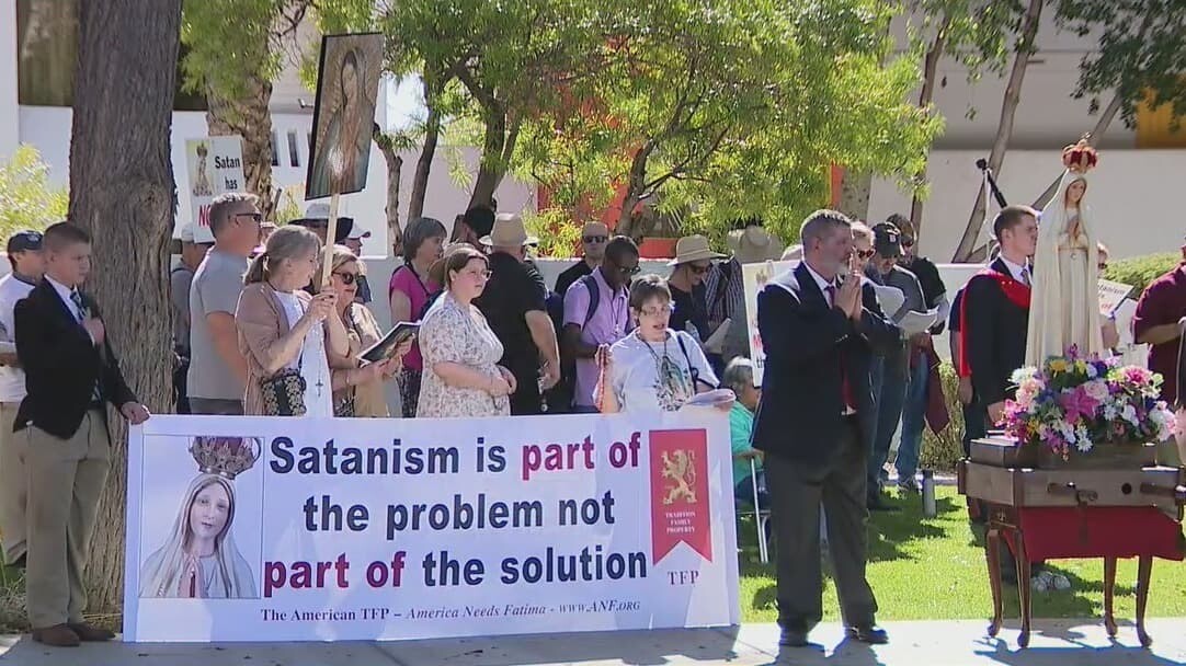 悪魔崇拝　アメリカ　サタン・コン　サタニック・テンプル　キリスト教