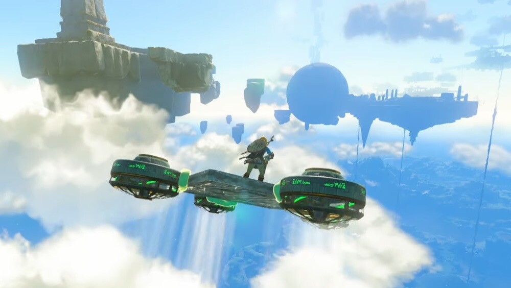ゼルダの伝説 ティアキン メリーランド大学 工学 ティアーズ・オブ・ザ・キングダム
