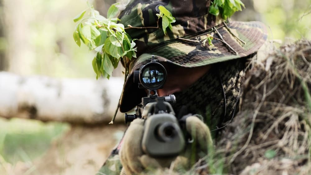 英国特殊部隊 SAS テロリスト スナイパー シリア