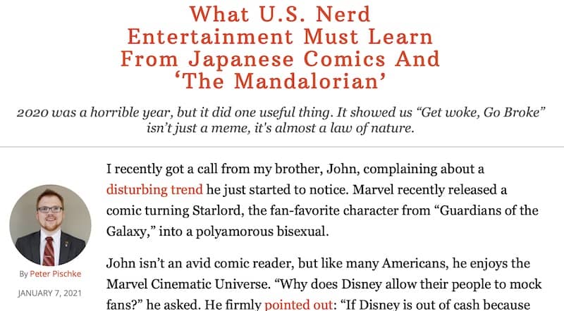 woke アメリカ 日本 コミック業界 鬼滅の刃