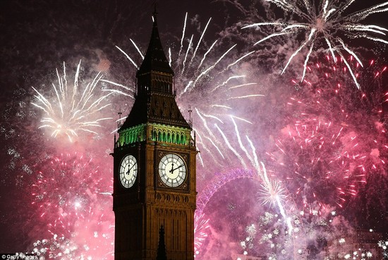 【2015年】世界各国、新年の花火に関連した画像-09