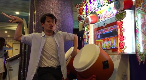 東京にクレイジーな「太鼓の達人」プレイヤーが降臨に関連した画像-06