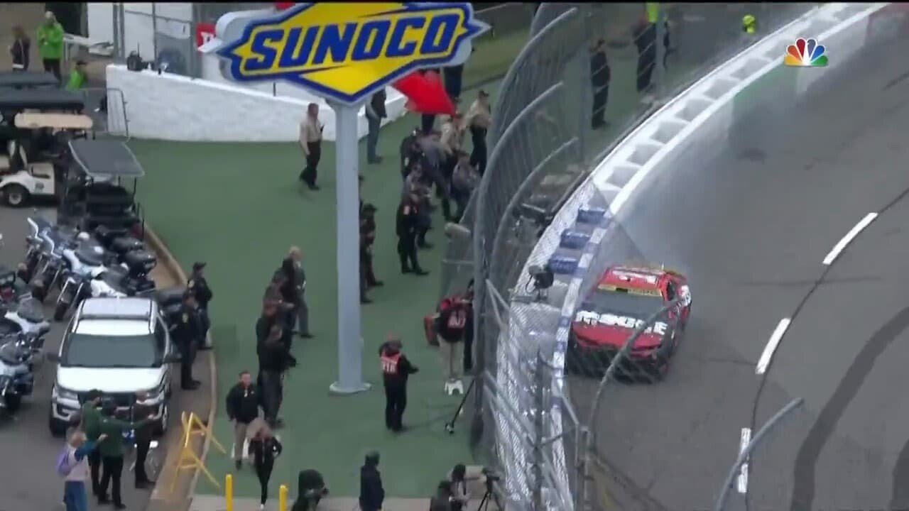 NASCAR 壁走り 壁激突走法 裏技 ロス・チャステイン