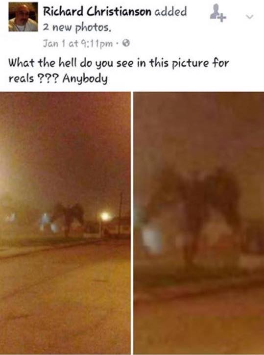 米アリゾナ州でデーモン(悪魔)が撮影されたに関連した画像-04