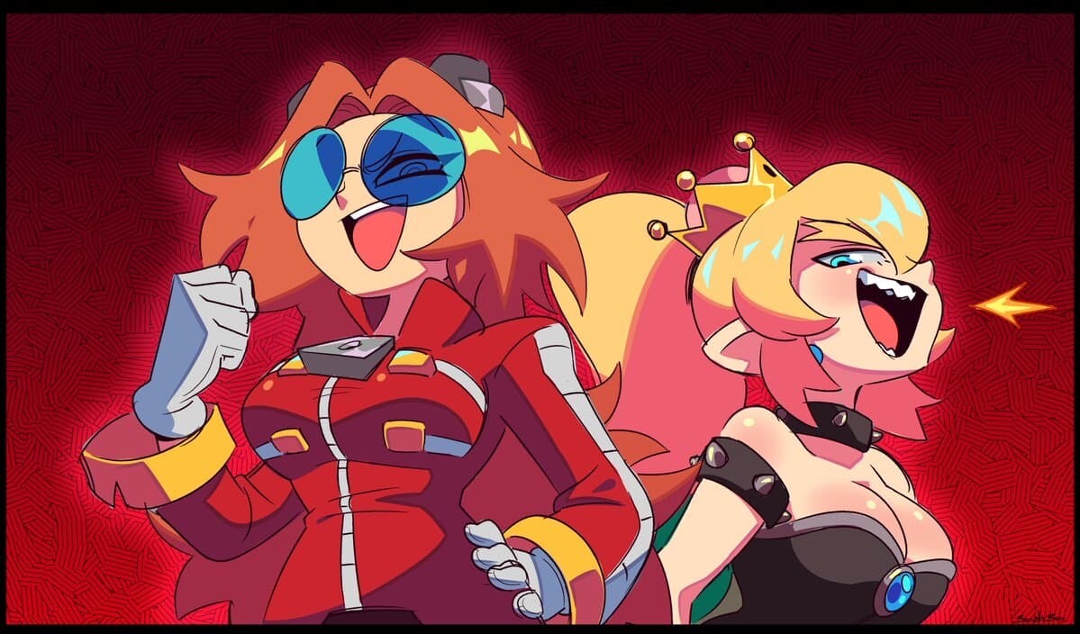 エッグマム ドクターエッグマン 女体化 ソニック SEGA