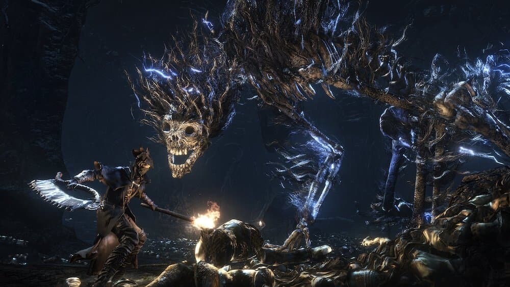 ブラッドボーン フロムソフトウェア