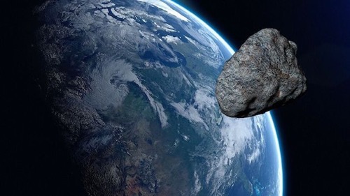 小惑星 ニアミス 地球衝突 隕石 2020VT4 小惑星地球衝突最終警報システム