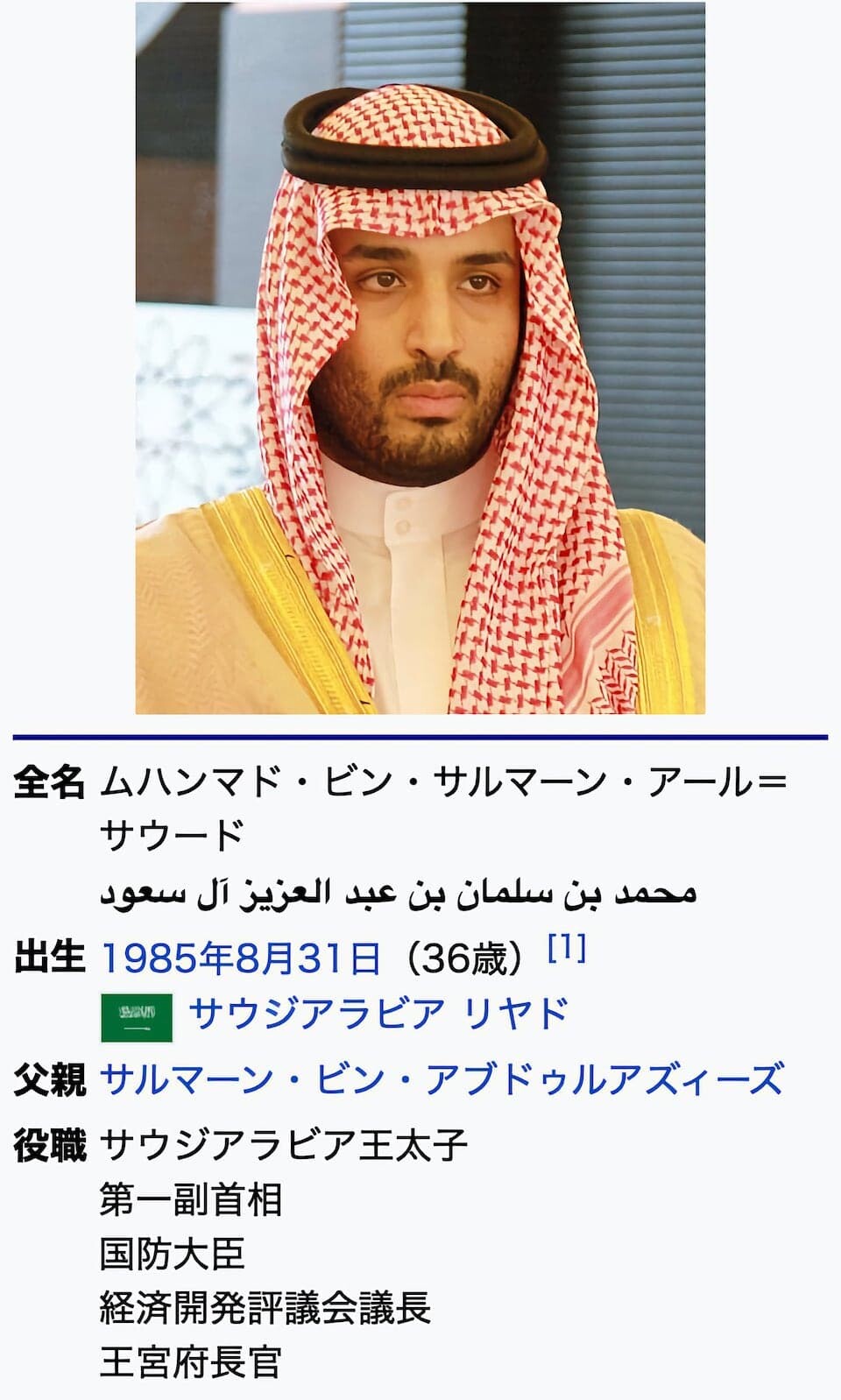 SNK サウジアラビア 株 ムハンマド・ビン・サルマーン皇太子